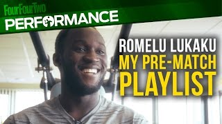 Romelu Lukaku  My prematch playlist [upl. by Trin]