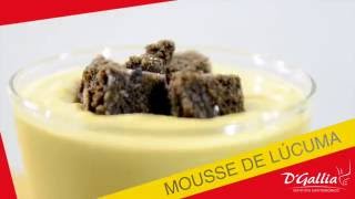 Mousse de Lu¦ücuma [upl. by Hoag]