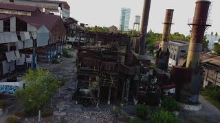 🤯 Misteriosamente Dejaron Todas Las Máquinas en esta FABRICA ABANDONADA urbex explore [upl. by Luby793]