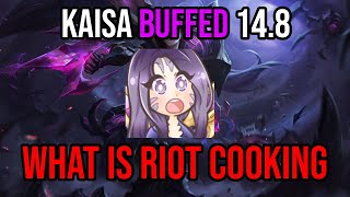 Kaisa is getting a BIG BUFF in 148 [upl. by Athallia]