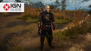 The Witcher 3 Walkthrough  Side Mission  Superior Feline Gear [upl. by Dov]