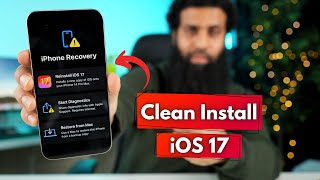 iOS 17 Clean Installation  Solve Every iOS Problem for FREE [upl. by Adnilra]