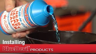 How to Install BlueDevil PourNGo Head Gasket Sealer [upl. by Keraj347]