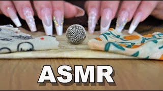 ASMR BEESWAX WRAP Tapping Scratching Brushing amp Scrunching 🐝 No Talking [upl. by Behl]