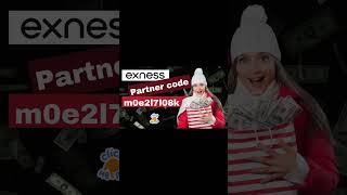 Exness Partner Code m0e2l7l08k  Get up to 30 bonus  Exness account opening CoinEcho [upl. by Halle]