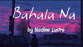 Nadine Lustre  Bahala na Cover by Liel [upl. by Lupee500]