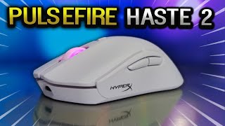 HyperX Pulsefire Haste 2 Wireless Review 1 Month Later [upl. by Annaitsirhc857]