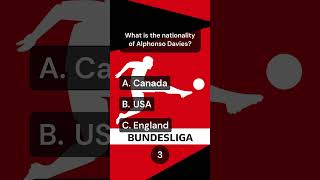 Bundesliga🇩🇪⚽🔥⚡trivia football soccer quiz [upl. by Onaicilef60]