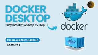 Docker Desktop Tutorial Windows 1011 Installation Guide Step by Step [upl. by Koy]