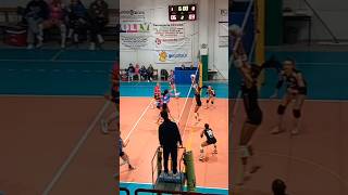 ITALY WOMENS VOLLEYBALL spettacolare Fucecchio3 Vs Olimpia Poliri Volley0 [upl. by Ferriter]