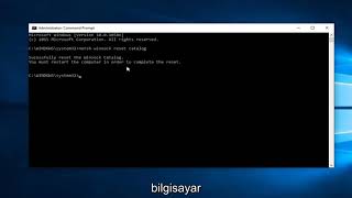 Windows 10 WiFi bağlı ancak internet erişimi yok [upl. by Belshin]