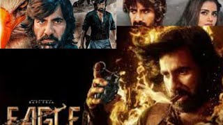 Egale Full Movie 🎥 2024  Ravitija Movie Eagle Full Hindi movies 2024 Full HD Movie [upl. by Doniv]