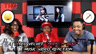 Red Velvet quotPeekABooquot Music Video Reaction [upl. by Oraneg]