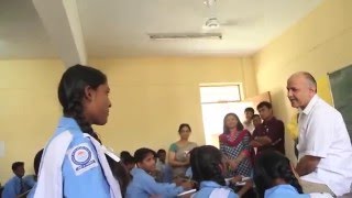 Education Ministers interaction with Delhi Govt School students [upl. by Pavlish]