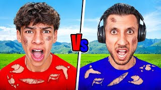 I CHALLENGE My Dad to Play FORTNITE – Can He Keep Up  Royalty Gaming [upl. by Novyak]