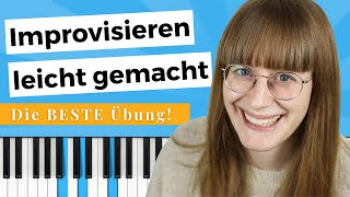 Improvisieren am Klavier leicht gemacht 👍 [upl. by Feliks]