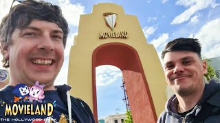 This DANGEROUS Park is INSANELY FUN  Movieland 2024  Peters Vlog [upl. by Liddie]