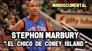 Stephon Marbury  quotSu Historia NBAquot  MiniDocumental NBA [upl. by Gnohp]