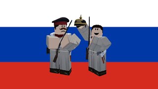 How to make a Russian Soldier during the Crimean War on Roblox [upl. by Oisorbma]