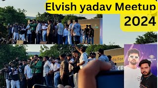 Kataria Meetup gurgaon  Elvish Yadav For Lovekesh 2024  Gymkhana Club Live [upl. by Niamor28]