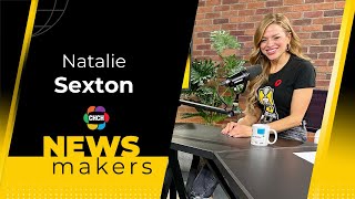 Newsmakers Looking back on the Ticats season looking ahead to Hamiltons Grey Cup Festival [upl. by Eniar468]