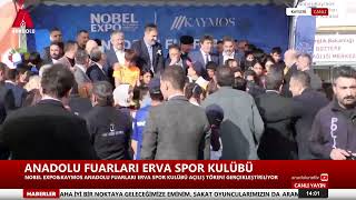 Anadolu Fuarları ERVA Spor Kulübü  Anadolu Net TV [upl. by Spanos]