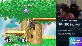 Zell vs Wizzrobe Wizzy [upl. by Maurili352]