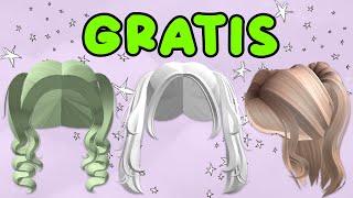 🤑Nuevos CABELLOS Limitados GRATIS en ROBLOX [upl. by Attalanta]