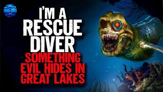 Im a RESCUE DIVER Something Evil hides in The Great Lakes [upl. by Katzen794]