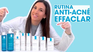 EFFACLAR di adiós👋 al ACNÉ con esta RUTINA completa  Atida  Mifarma [upl. by Alurd]