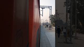 Lucknow junction train shorts train Lucknow indianrailways status shorts short ytshorts [upl. by Dasha688]