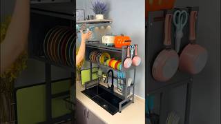 Kitchen Sink Dish Rack gadgets [upl. by Jehovah267]