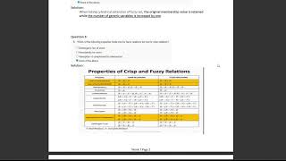 NPTEL  Fuzzy Sets Logic and Systems amp Applications  Assignment 7 Solution  2024 [upl. by Alya]