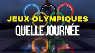 JEUX OLYMPIQUES RÉSUMÉ DE CETTE JOURNÉE Charbofficiel2 [upl. by Eilla716]