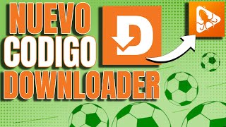 Super CODIGO DOWNLOADER para tu Smart TV Android TV Box y Fire TV 🔥 Nuevo método [upl. by Lyrad]