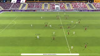 Domenico Tedesco 4231 Tactic with Belgium in FM24 Out of Defence [upl. by Marsh]