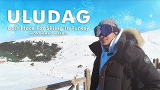 Best Place for skiing in Turkey Bursa Uludağ [upl. by Droc]