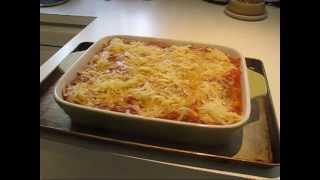 Homemade manicotticannelloni recipe [upl. by Jat]