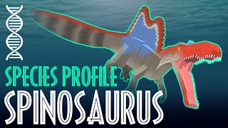 SPINOSAURUS 【 Paleocraft 】 Dinosaur Minecraft [upl. by Ahseekat604]