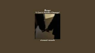 Roar  I Cant Handle Change slowed  reverb [upl. by Fries615]