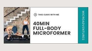 40min FullBody Microformer Workout at Home [upl. by Torbart804]