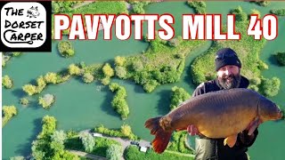 Pavyotts Mill  Day Ticket Carp Venue  48hrs on the bank  Winter Carp Fishing [upl. by Ramos853]