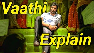 Vaathi Movie Explain in Hindi  Vaathi Movie Explained Hindi  2024 Movie Explain [upl. by Adiene]