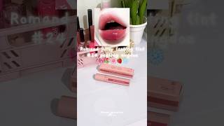 🍓Romand juicy lasting tint 24 peeling angdoo🍓✨ romand peelingangdoo romandswatch shortvideo [upl. by Estrin]