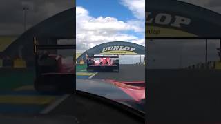 POV You are taking the start of Le Mans with a Ferrari [upl. by Enilarac]