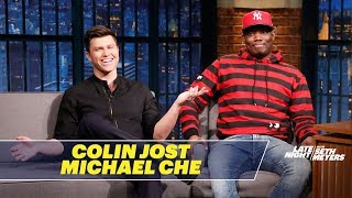 Michael Che and Colin Jost Review Their Rejected SNL Sketches [upl. by Nyre]