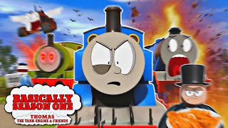 Basically Season One A TTTE Recap FULL VERSION [upl. by Ezar106]