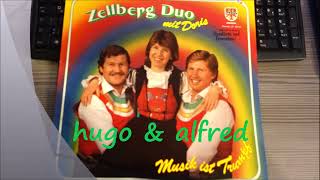 ZELLBERG DUO MIT DORIS weisshüatler polka [upl. by Pamela]