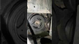 how to change motor oil seal  engine main oil seal ksain change krain  replace cerato qashqai [upl. by Nerred]