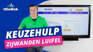 Welke zijwand heb ik nodig voor mijn luifel  Keuzehulp  Obelink [upl. by Nidya273]